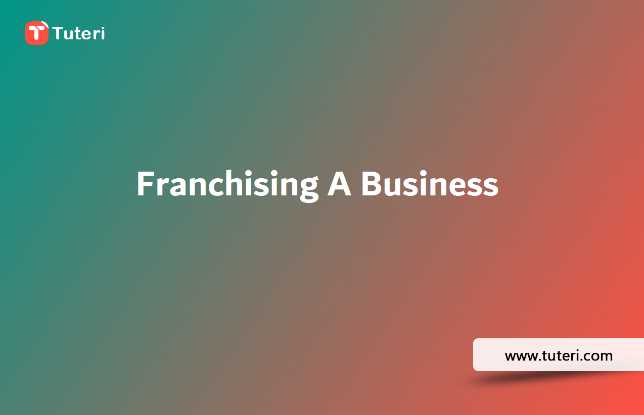 Franchising A Business